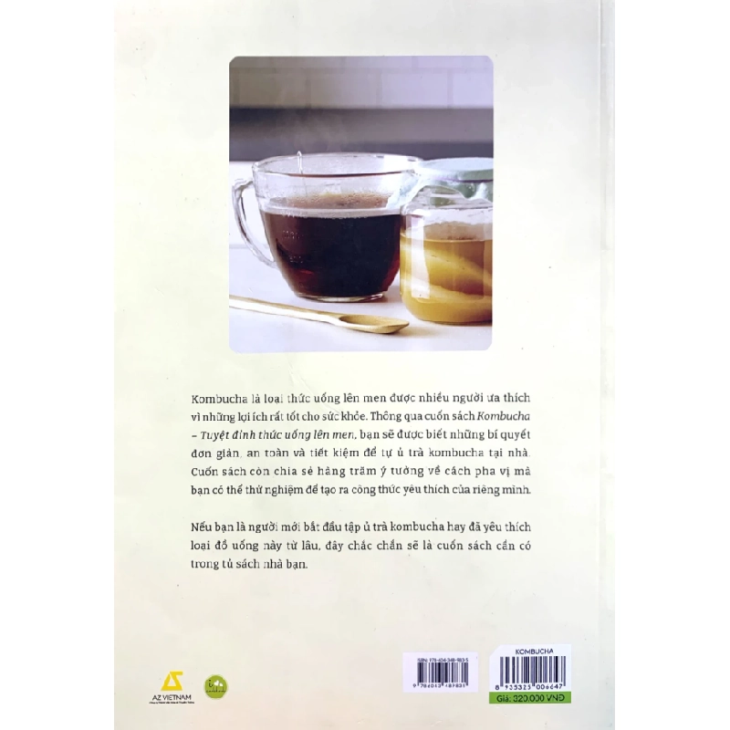 Kombucha - Tuyệt Đỉnh Thức Uống Lên Men - Hannah Crum, Alex LaGory 283933