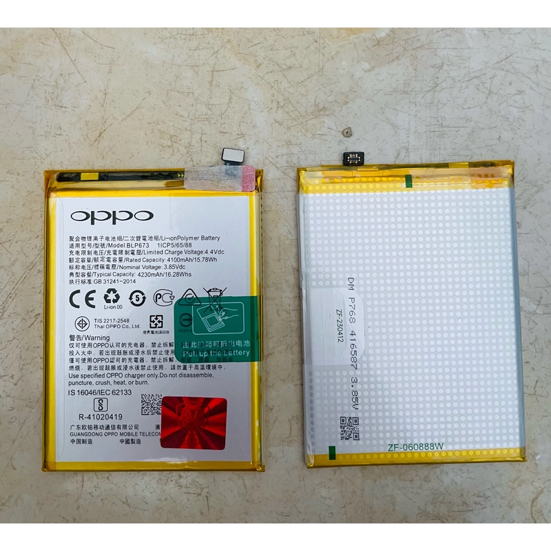 Pin oppo p673 450454