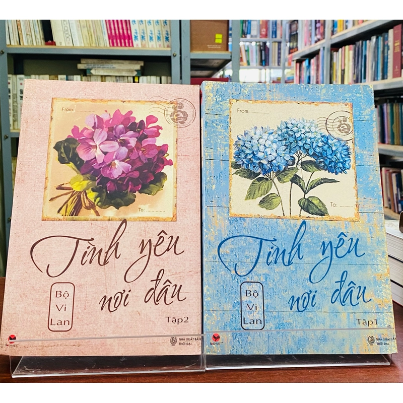 TÌNH YÊU NƠI ĐÂU - BỘ VI LAN 547238