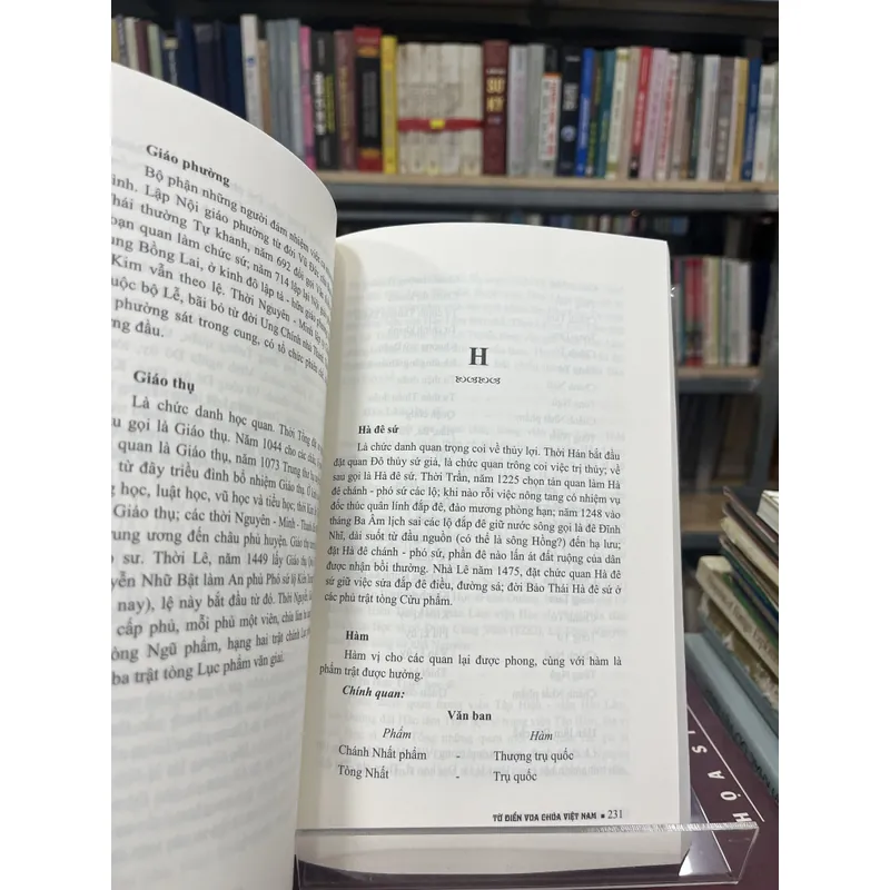 TỪ ĐIỂN VUA CHÚA VIỆT NAM 701047