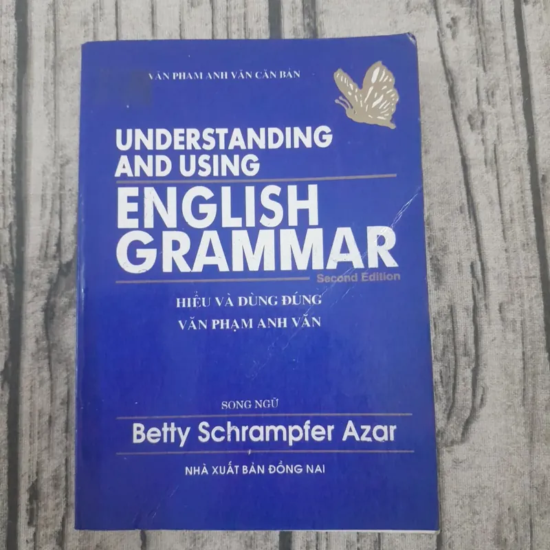 Understanding and using English Grammar. Song ngữ Anh Việt  590173