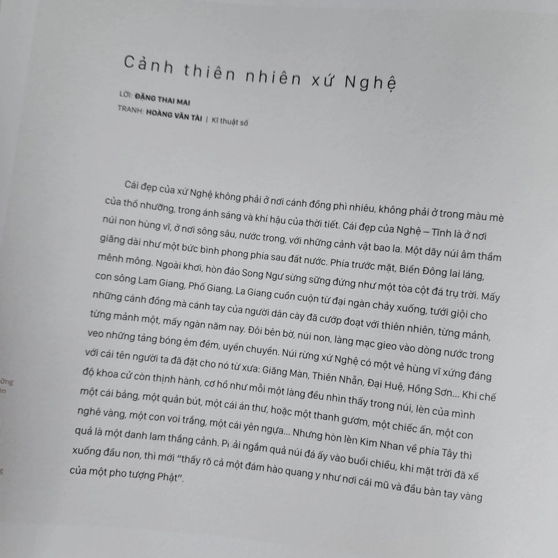 Những miền lưu dấu - Cảnh Việt trong văn chương | bìa cứng  418936