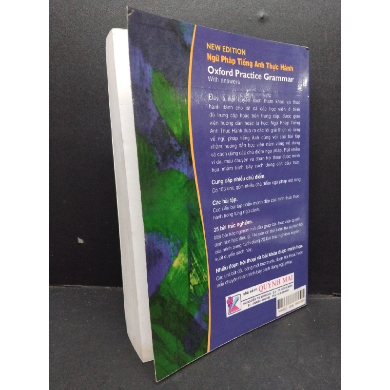 Ngữ pháp tiếng Anh thực hành mới 80% ố ẩm 2000 HCM1410 John Eastwood HỌC NGOẠI NGỮ 917525