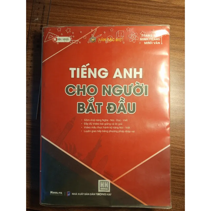Sách tiếng anh cho người mới bắt đầu 559313