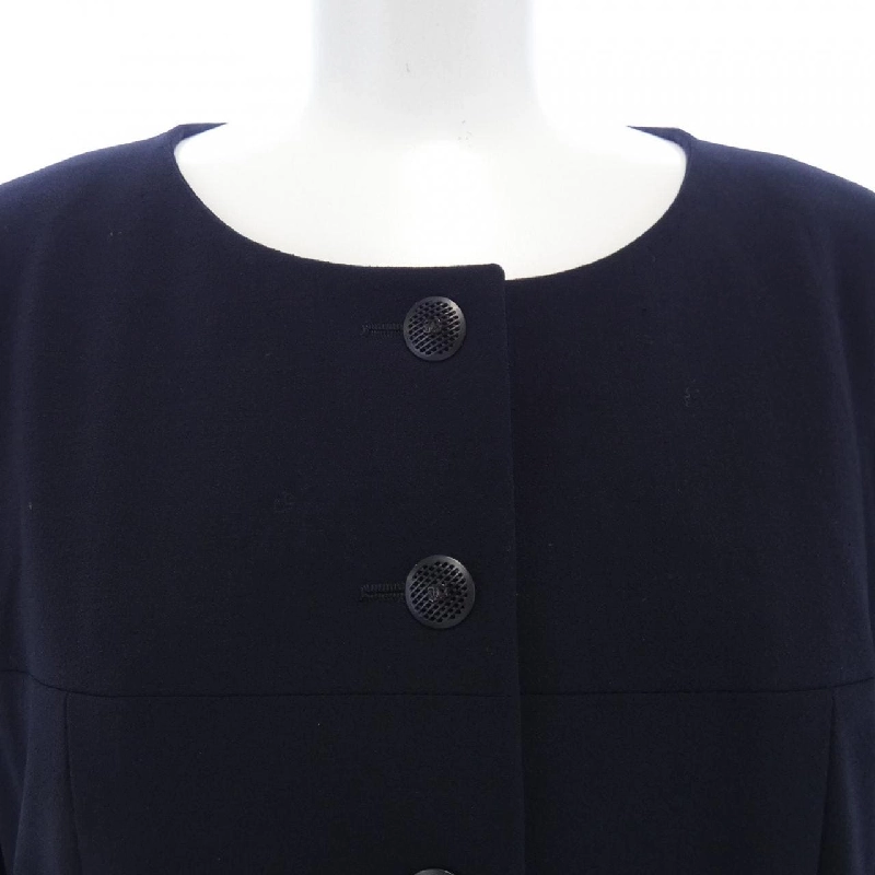 【Mã giảm giá】【Cổ điển】Áo khoác không cổ CHANEL 634640