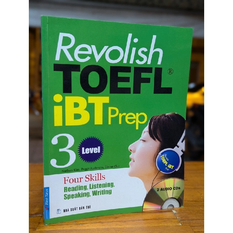 Revolish TOEFL IBt Prep 296209