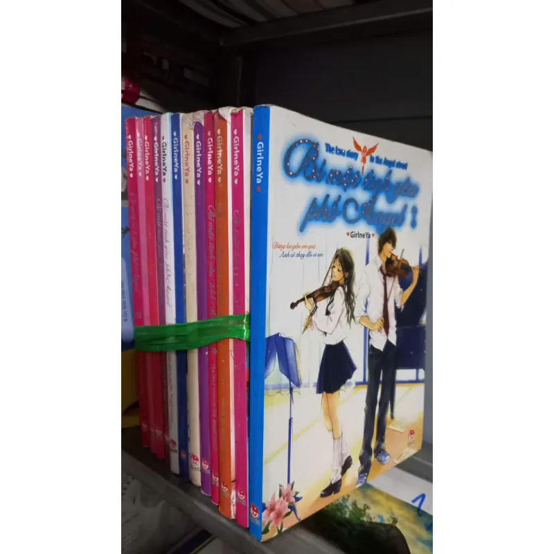 bí mật tình yêu phố angel phần 1 trọn bộ 779203