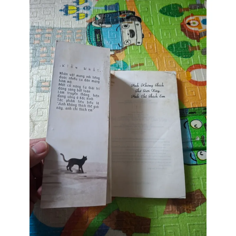 Anh Không Thích Thế Giới Này, Anh Chỉ Thích Em 789675