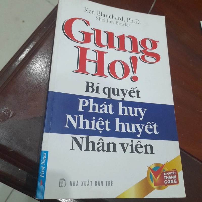 Gung Ho! BÍ QUYẾT PHÁT HUY NHIỆT HUYẾT NHÂN VIÊN 284632