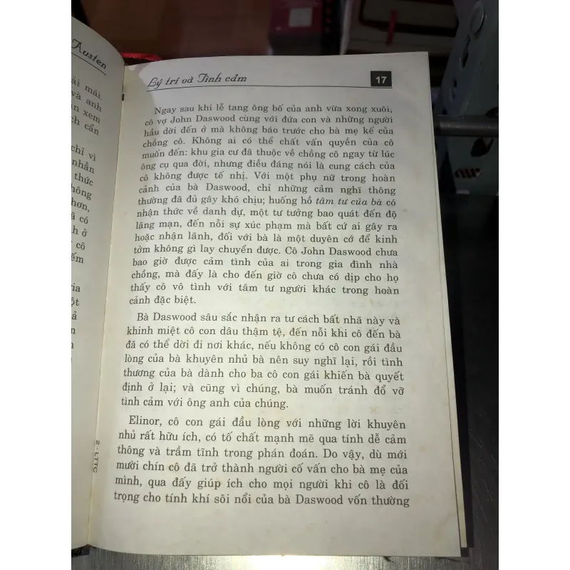 Lý trí và tình cảm - Jane Austen 977017