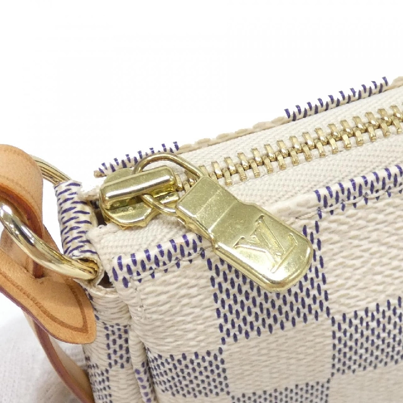 Túi đeo chéo Louis Vuitton Damier Azur Pochette Accessoires N51986 619289