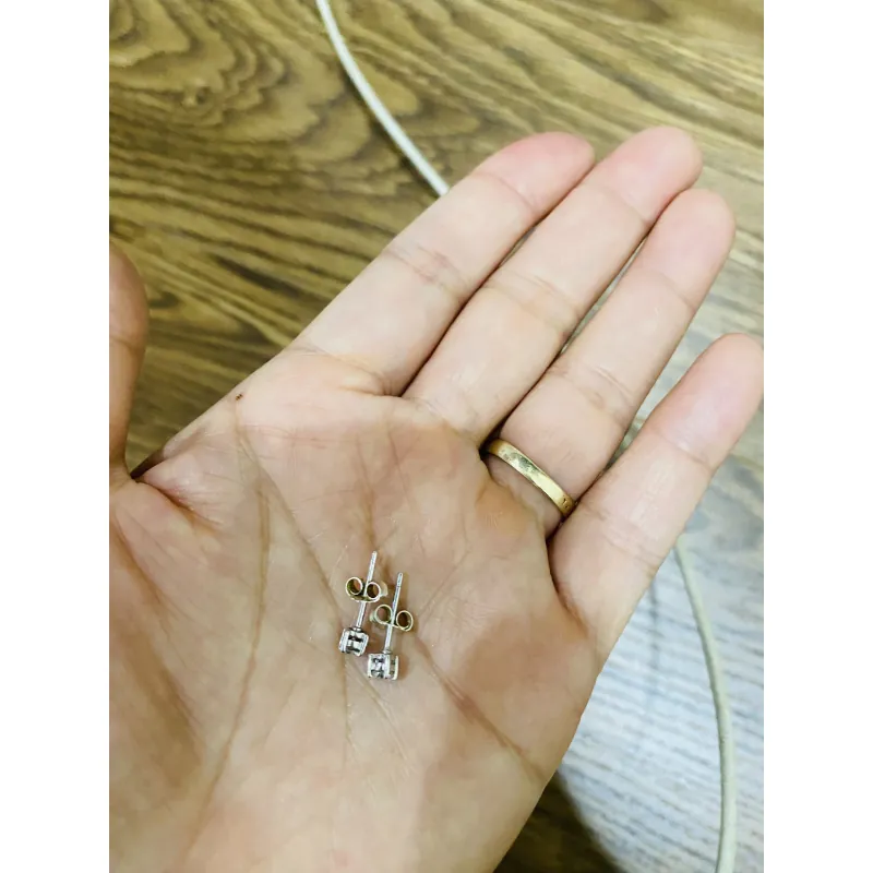 Đôi nụ bạc 925 971036