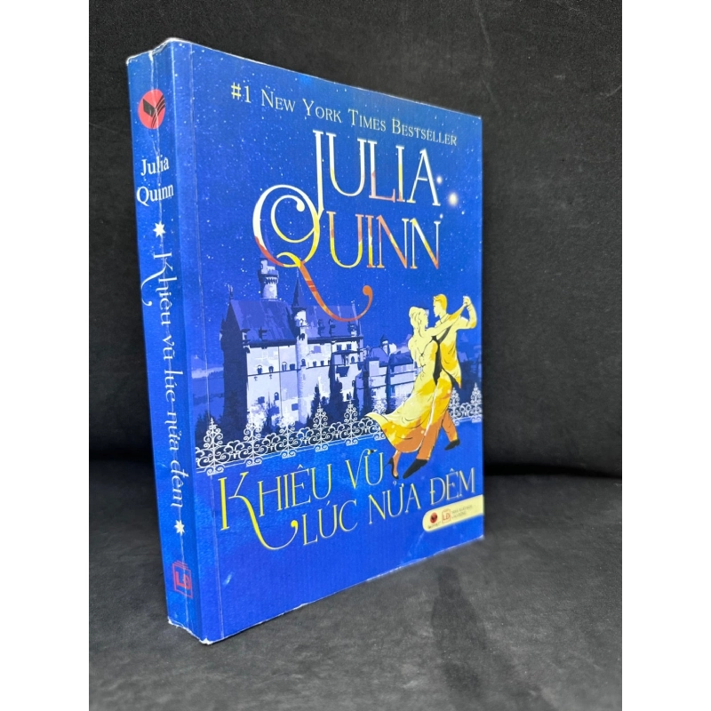 [Phiên Chợ Sách Cũ] Khiêu Vũ Lúc Nửa Đêm - Julia Quinn 2204, 2014 SBM 919701
