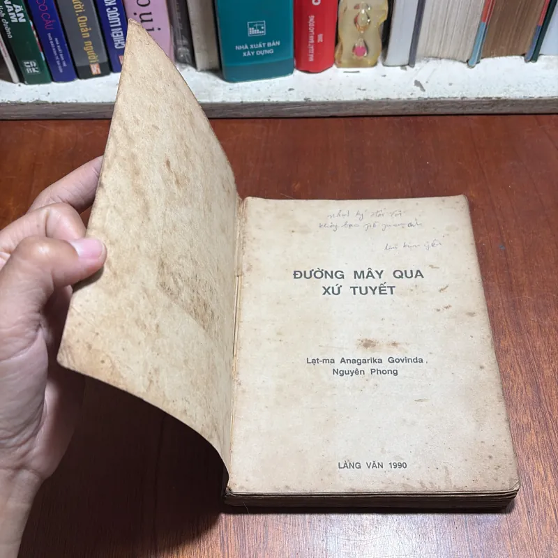 [Nhìn Hơi Cũ Và Có Vết Bút Bi] - II Sách Hay: Đường Mây Qua Xứ Tuyết - Nguyên Phong - 1990 799854