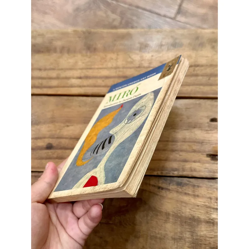 Miro - Introduce by Jacques Dupin (Miró) (Fontana Unesco Art Books) 737170