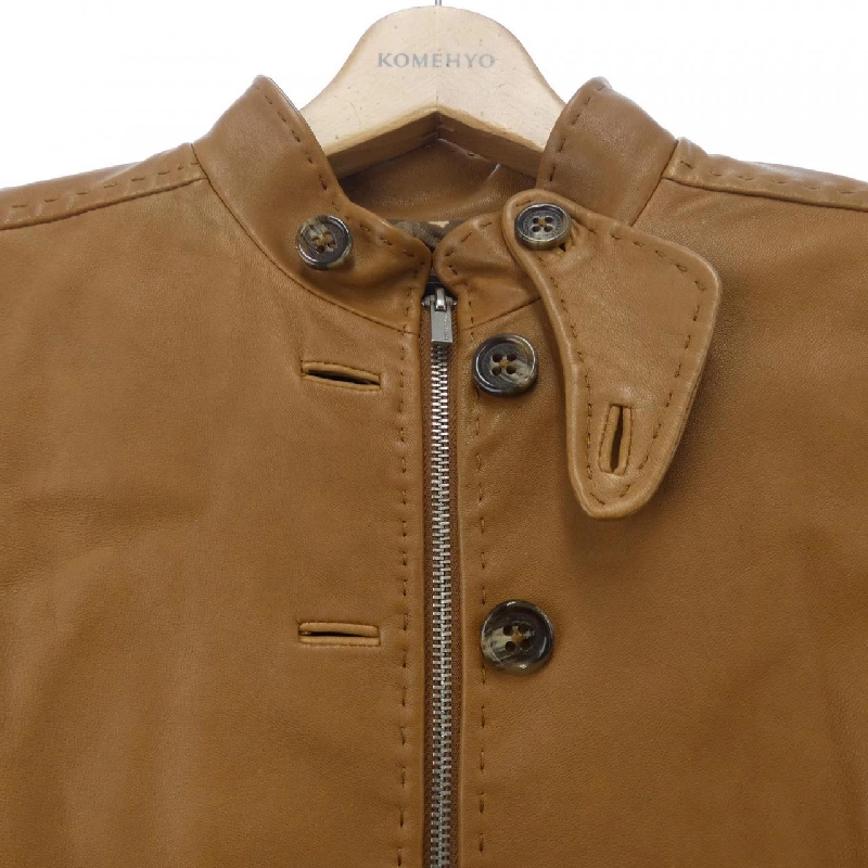 【Khuyến mãi】Áo khoác da BCBGMAXAZRIA 633599