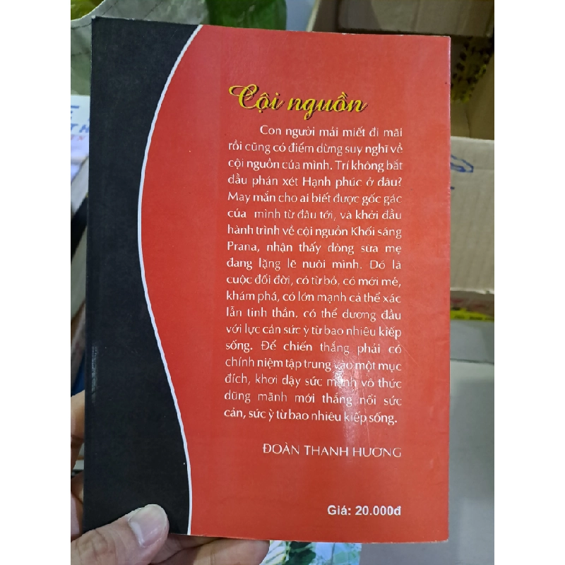 Sức mạnh vô thức Đoàn Thanh Hương mới 80% 2008 HCM0308 SỨC KHỎE - THỂ THAO 524011