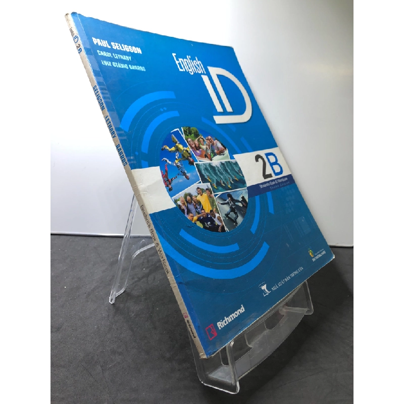 English ID 2b Student's Book and Workbook mới 85% bẩn nhẹ note viết chì kèm CD Richmond HPB3107 HỌC NGOẠI NGỮ 450759