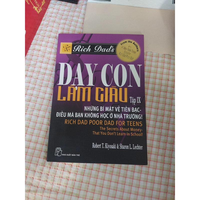 [Chính hãng] - Trọn bộ DẠY CON LÀM GIÀU - Robert T.Kiyosaki 466101