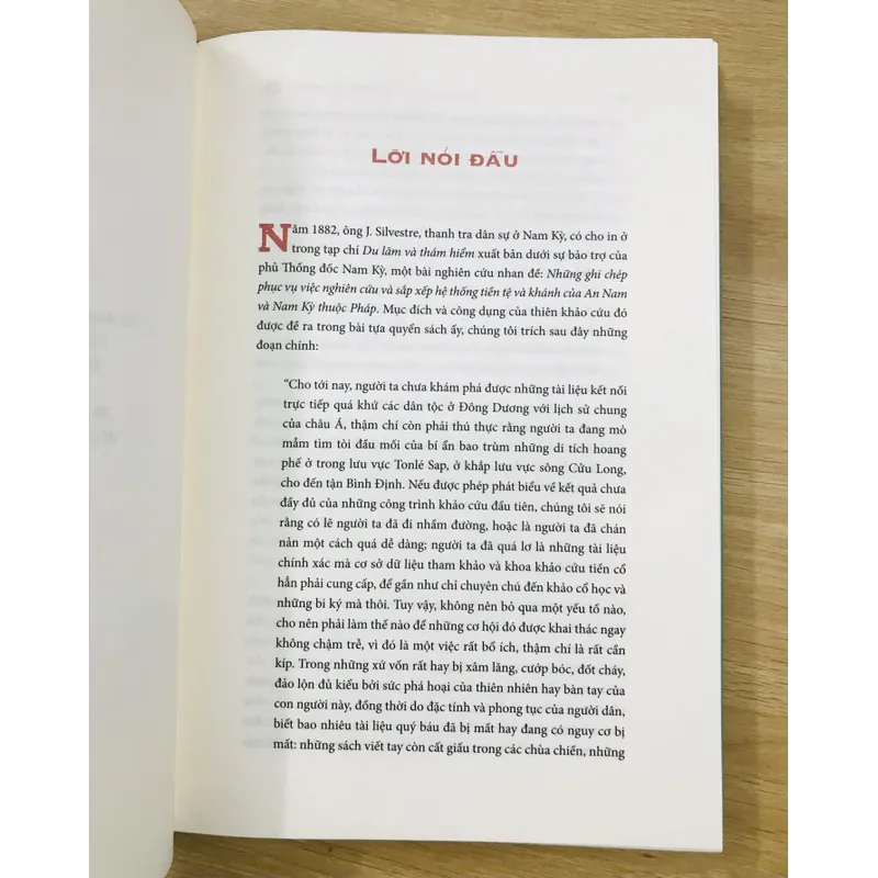 KHẢO CỨU VỀ TIỀN CỔ Ở AN NAM 595529