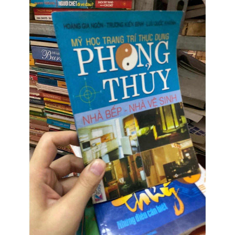 Sách Phong thủy nhà bếp - nhà vệ sinh 309894