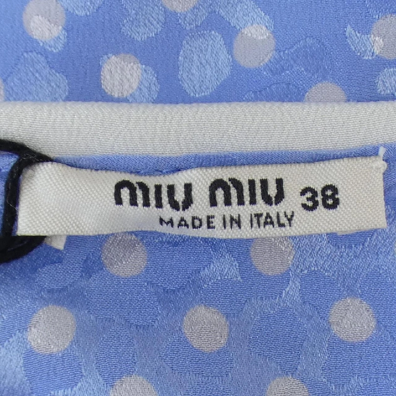 【Mã giảm giá】Miu Miu MIU MIU Đầm 651048