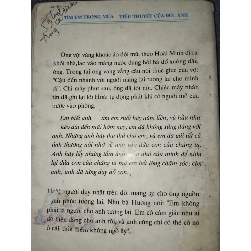 TÌM EM TRONG MƯA - ĐỨC ÁNH 588712