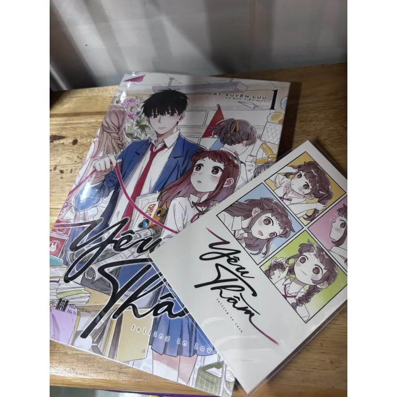 Truyện tranh Yêu thầm - tập 1 1000278