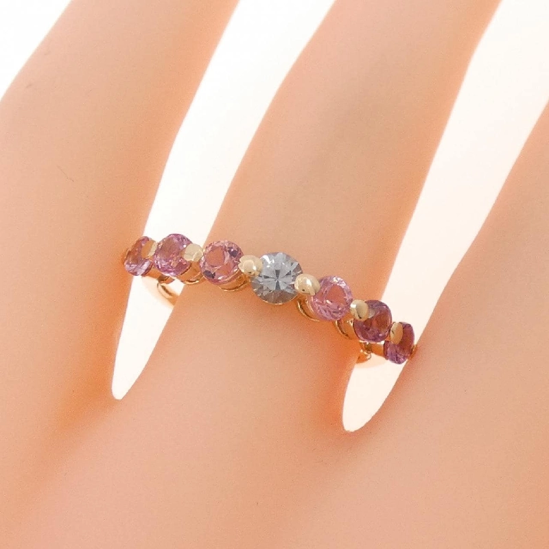 Nhẫn Spinel K18PG - Hàng hiệu Chính hãng 852976