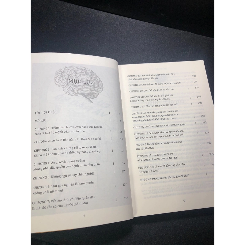 Cơ thể và não bộ: Ai làm chủ? Diêu Nãi Lâm 2022 mới 90% HCM1111 912713