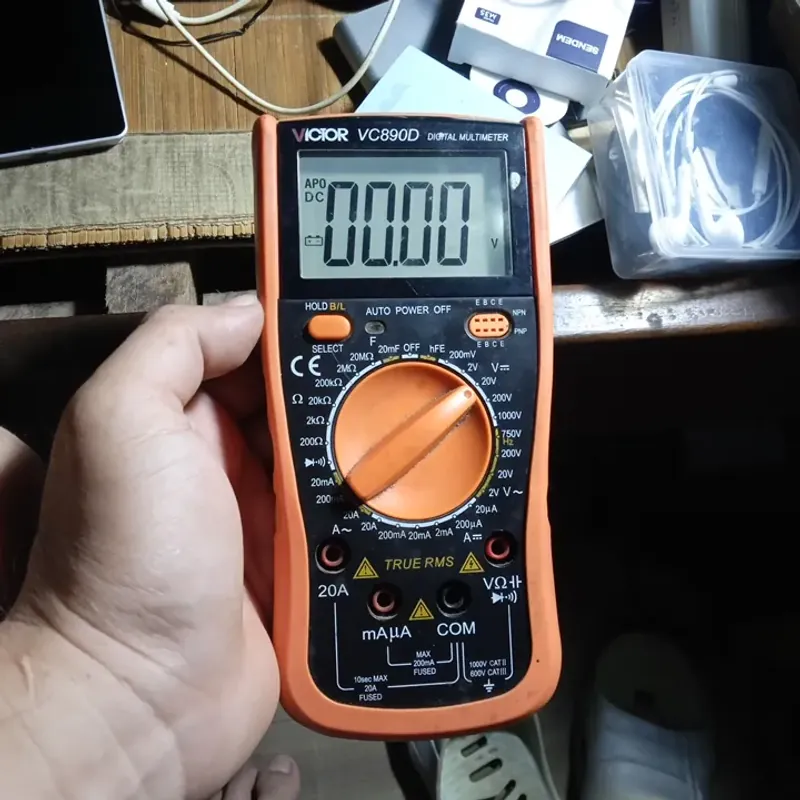 ĐỒNG HỒ VẠN NĂNG VICTOR BC890D 714633