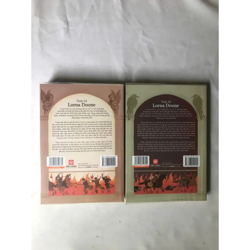 Trọn bộ 2 tập Tình sử Lorna Doone - R. D. Blackmore 1022828