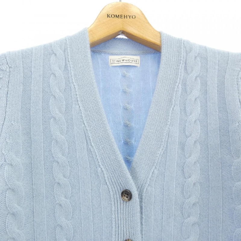 ザニューハウス THE NEWHOUSE カーディガン 633263