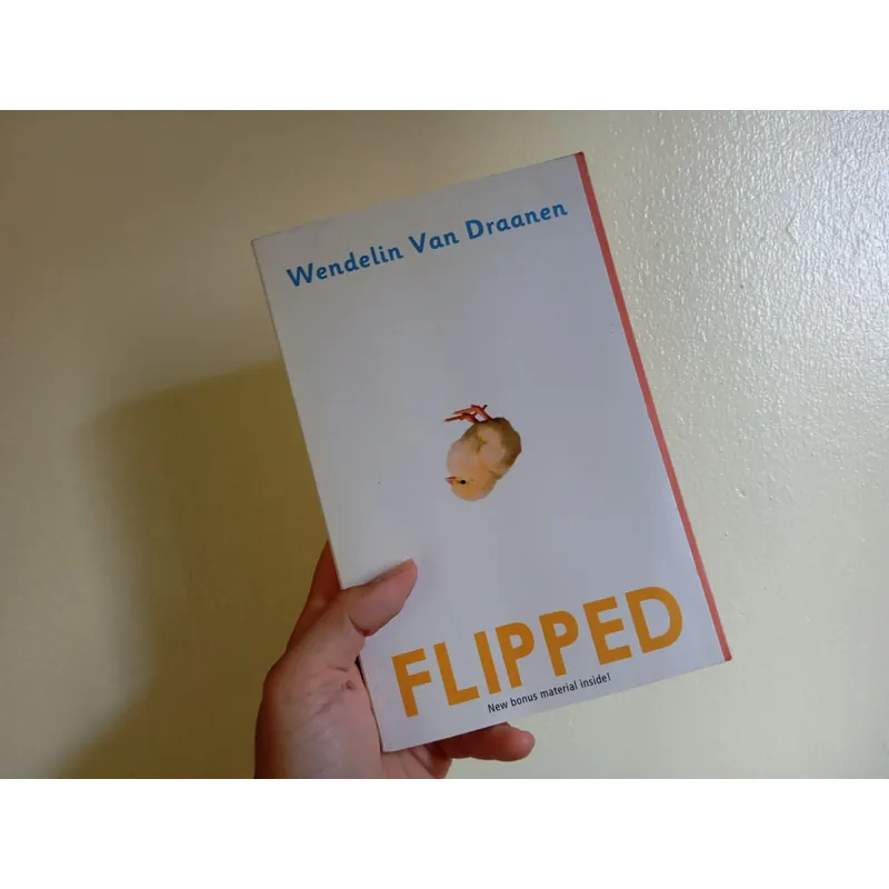 Flipped, sách ngoại văn tiếng Anh, english book, tiểu thuyết  598749
