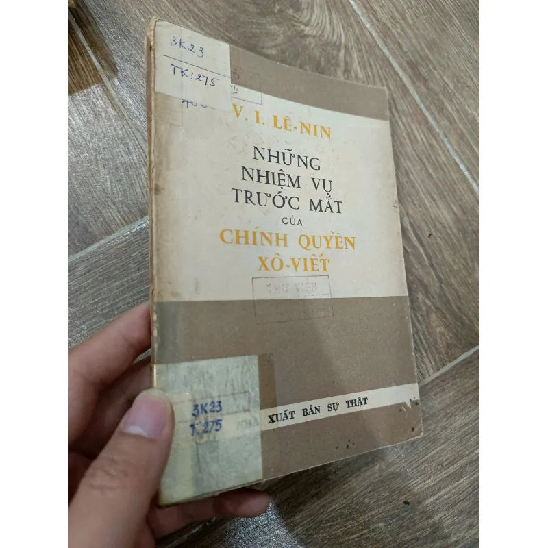 Những nhiệm vụ trước mắt của chính quyền Xô-viết 996037