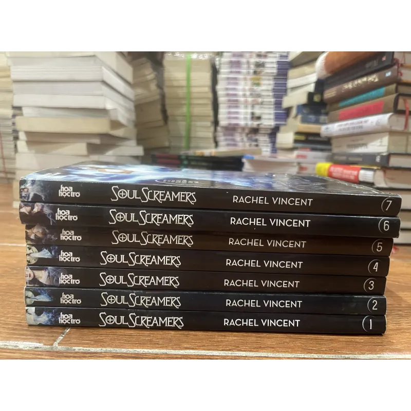 Soul Screamers Nữ Thần Báo Tử trọn bộ 7 tập - Rachel Vincent (8) 1000169