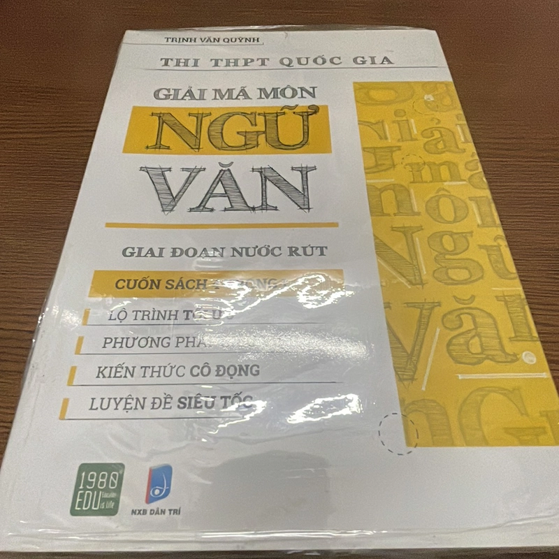 Thi THPT quốc gia Giải mã môn Ngữ văn Trịnh Văn Quỳnh 358624