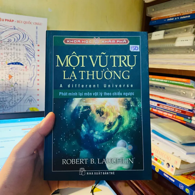  Một vũ trụ là thường - Robert B. Laughlin#HATRA 699412