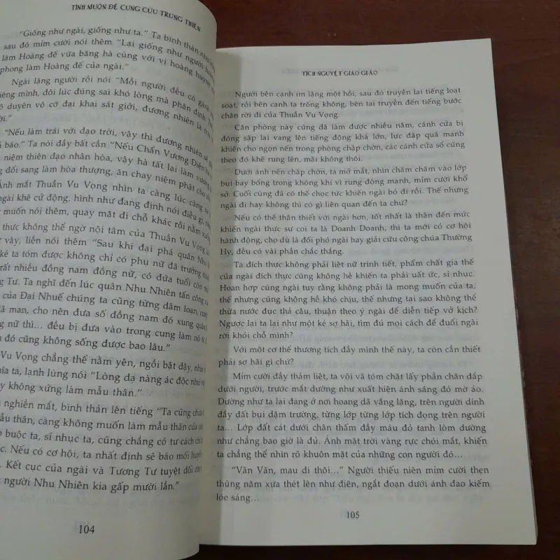 TÌNH MUỘN ĐẾ CUNG CỬU TRÙNG THIÊN - TỊCH NGUYẾT GIẢO GIẢO ( PHAN LƯU LY DỊCH) 996026