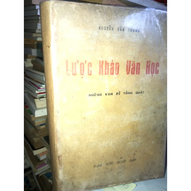 Việt Nam thi ca luận và văn chương xã hội - Lương Đức Thiệp 975190