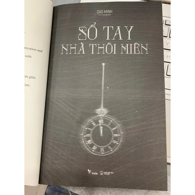 SỔ TAY NHÀ THÔI MIÊN - CAO MINH 745570