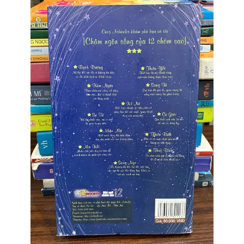 Mật ngữ 12 chòm sao — (Asbooks biên soạn) 576704
