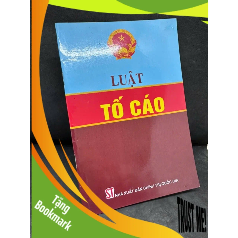 (TẶNG BOOKMARK) Luật Tố Cáo, 2012 - H1108 RBK 937780