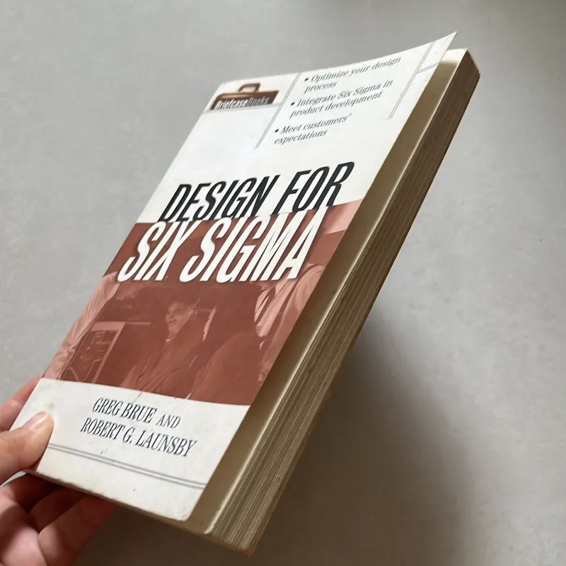 Design for six sigma  673874