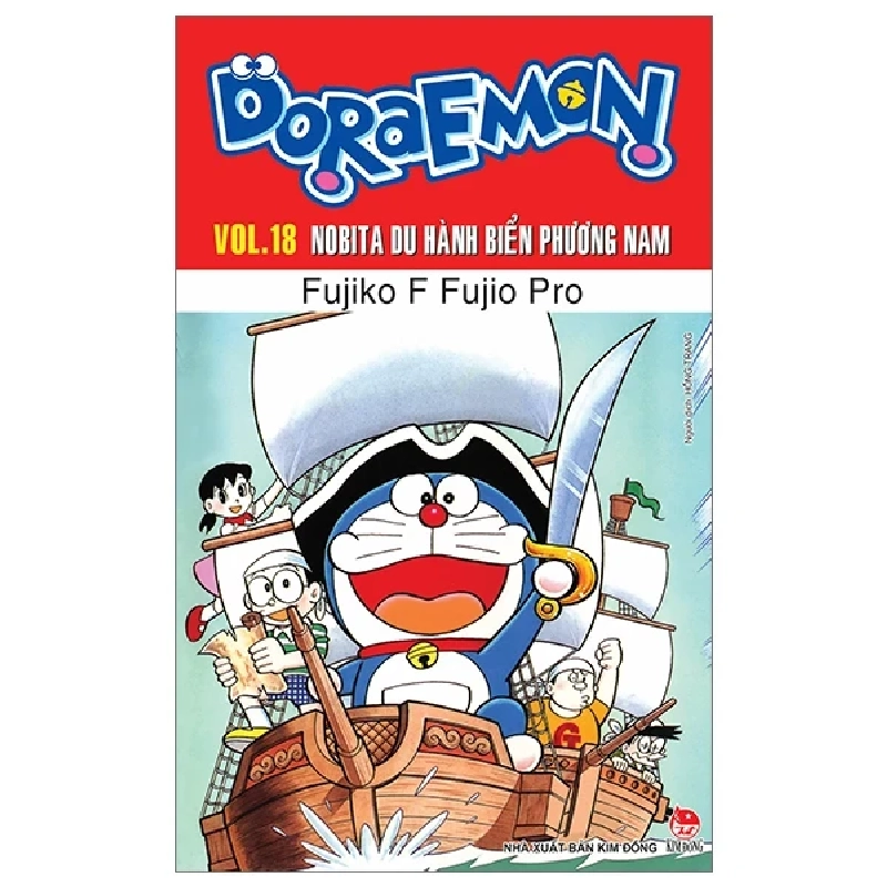 Doraemon - Truyện Dài - Tập 18: Nobita Du Hành Biển Phương Nam - Fujiko F Fujio 318177