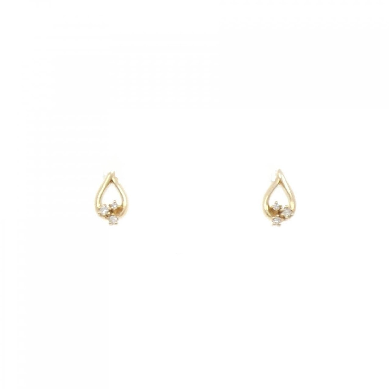 K10YG Bông tai kim cương 0.04CT - Hàng hiệu Chính hãng 876868