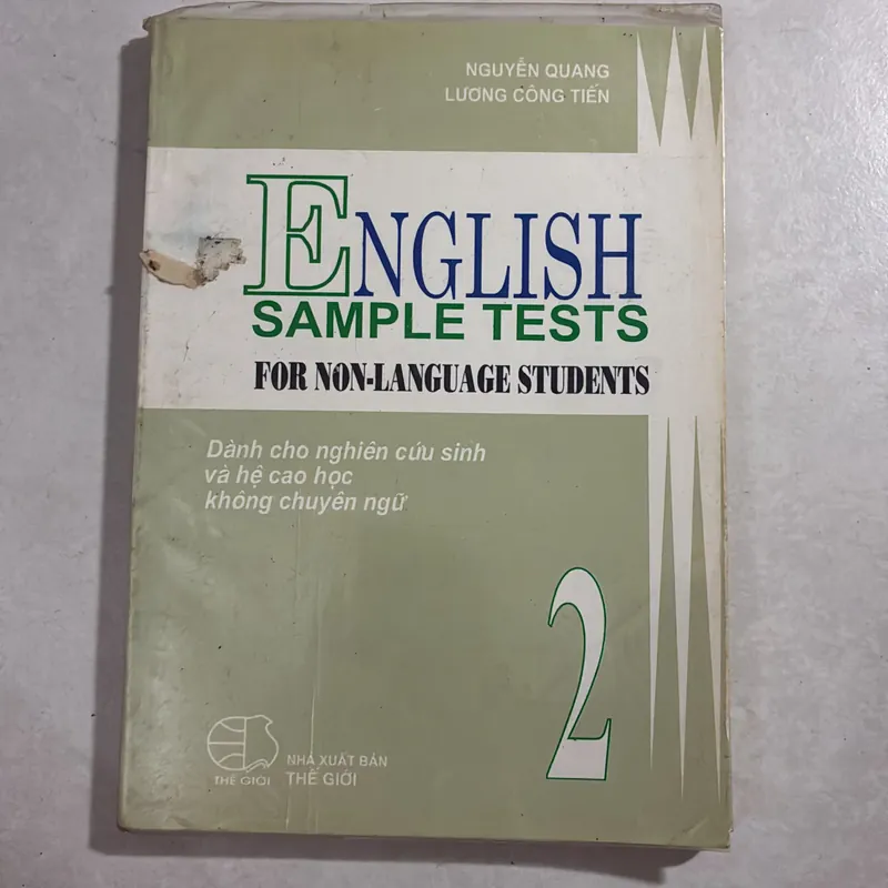 English Sample Tests for non-language Students (2 tập) 720610
