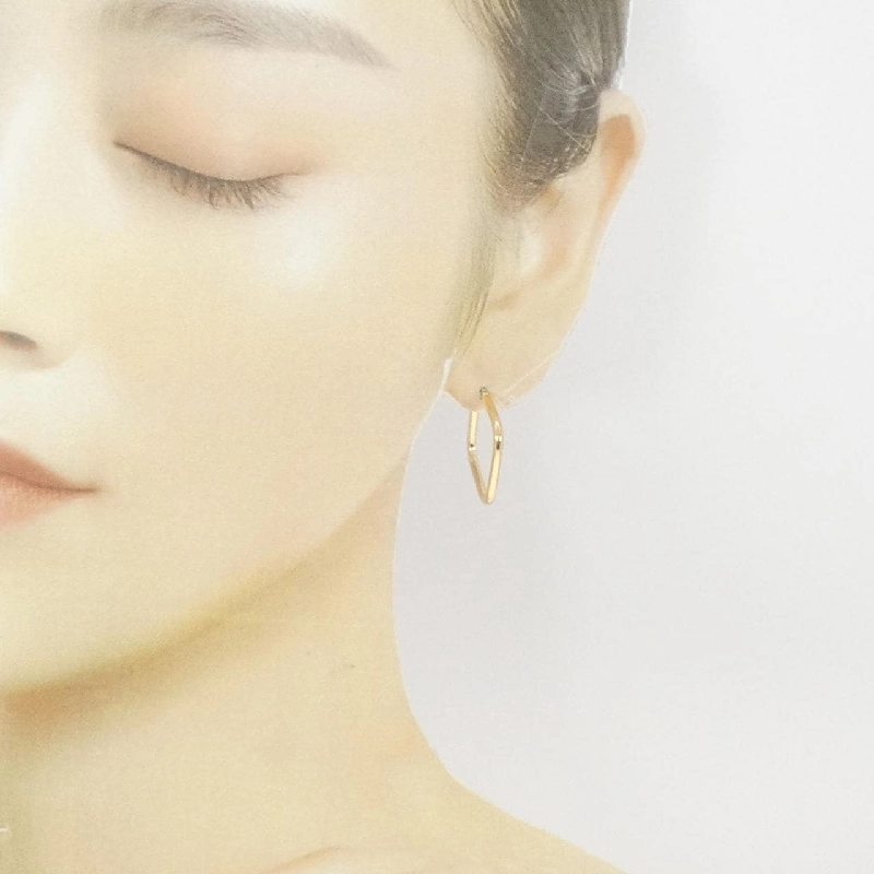 K18YG Bông tai - Hàng hiệu Authentic 867333