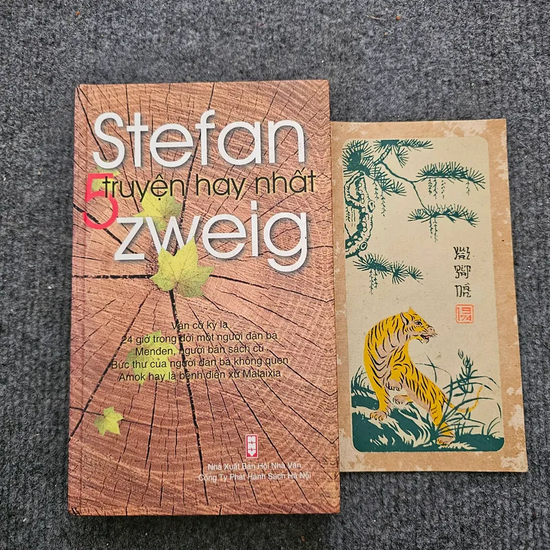 5 truyện hay nhất của Stefen zweig  734497
