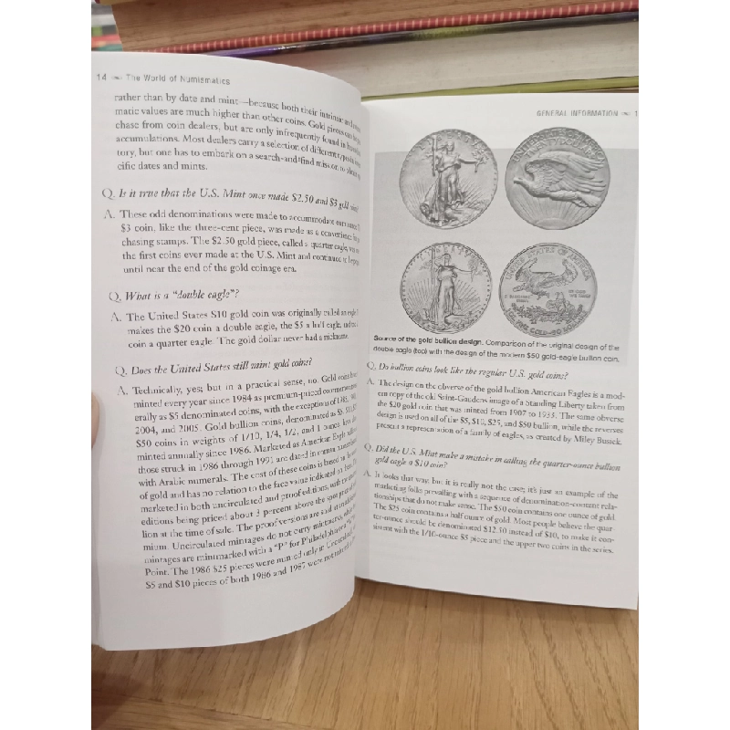 Coins: Questions & Answers, fifth edition - Clifford Mishler 527556